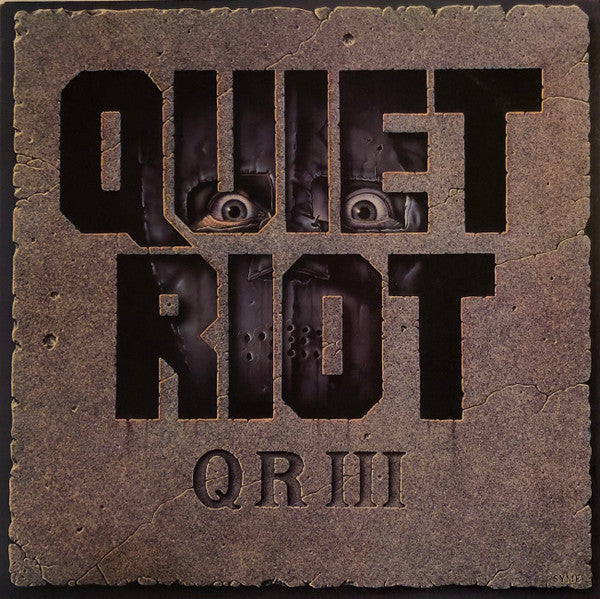 Release: QR III-Vinyl-US-1986-Z 40321-6031154