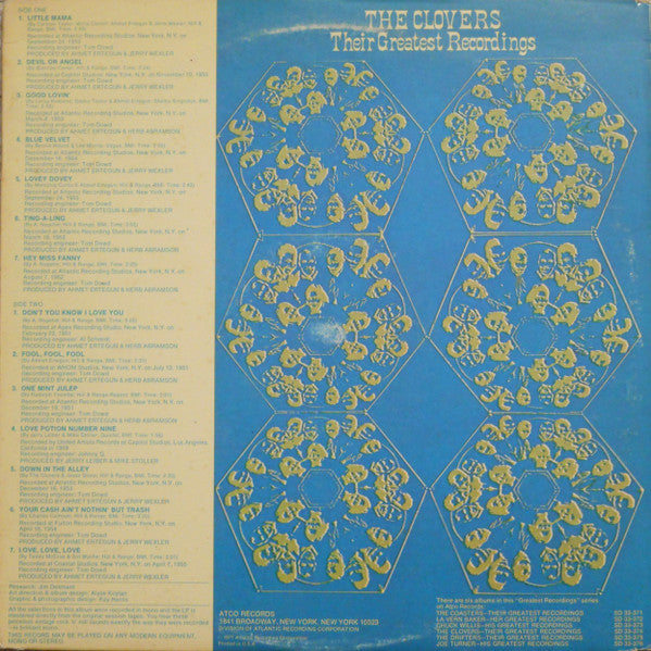 Their Greatest Recordings, The Early Years