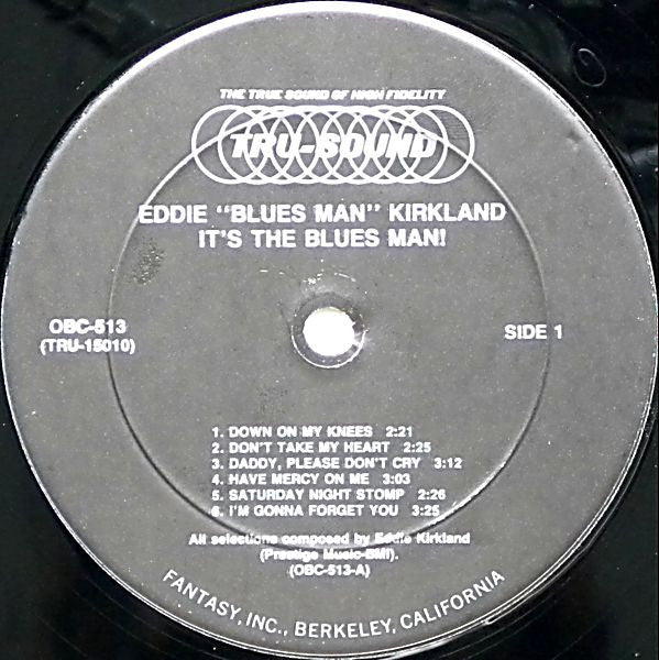 It's The Blues Man!