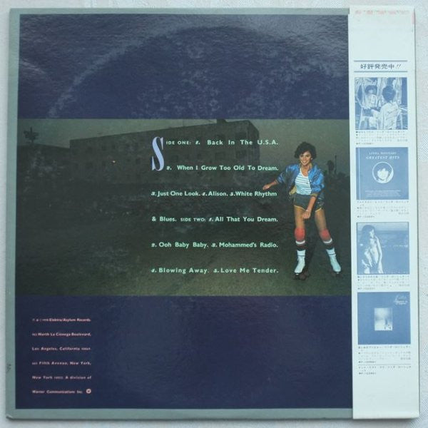 Release: Living In The USA-Vinyl-Japan-1978-P-10521Y-4339386