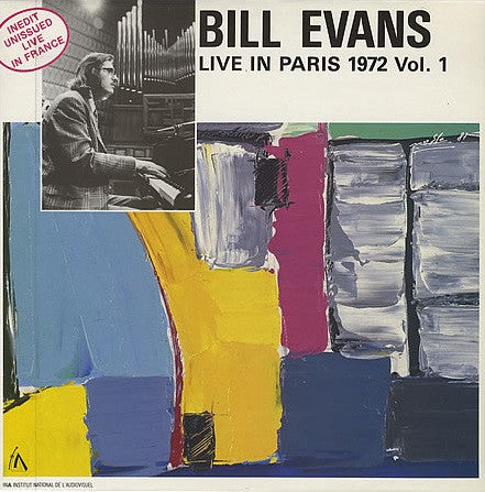 Release: Live In Paris 1972 Vol. 1-Vinyl-France-1988-FC 107-1421489