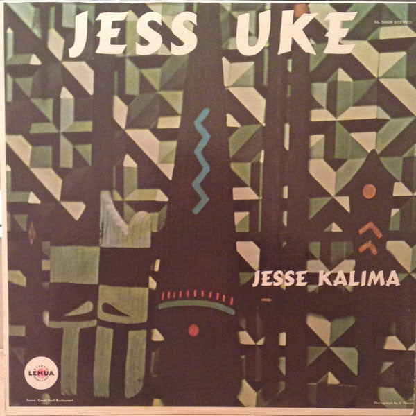 Master Release: Jess Uke by Jesse Kalima