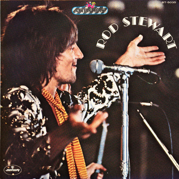 Release: Attention! Rod Stewart-Vinyl-Japan-1975-BT-5035-5223578