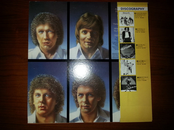 Release: Dooleys-Vinyl-Japan-1978-25-3P-51-8523965