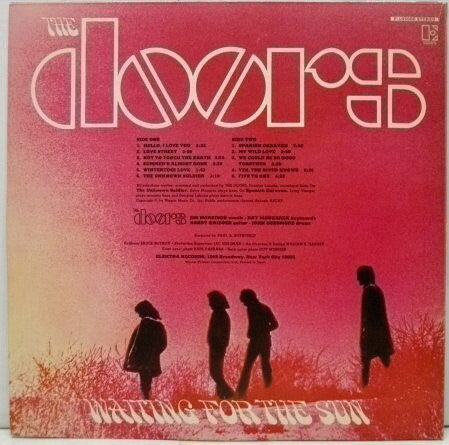 Release: Waiting For The Sun-Vinyl-Japan-1978-P-10500E-4499874