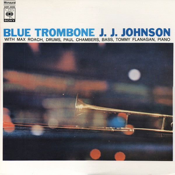 Master Release: Blue Trombone by J.J. Johnson
