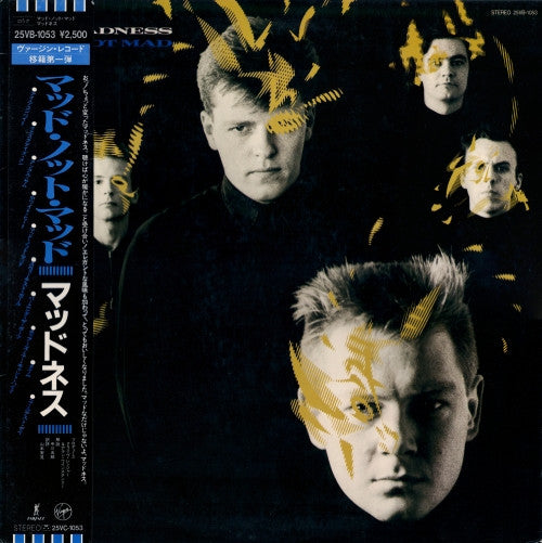 Release: Mad Not Mad-Vinyl-Japan-1985-25VB-1053-3623527