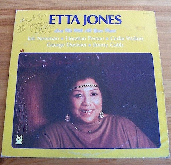 Master Release: Love Me With All Your Heart by Etta Jones
