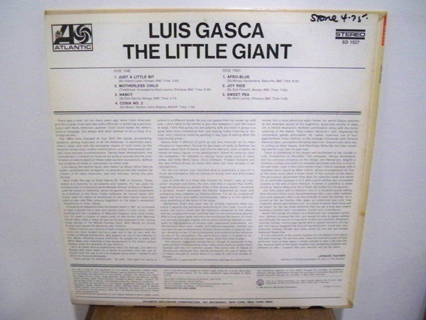 Master Release: The Little Giant by Luis Gasca