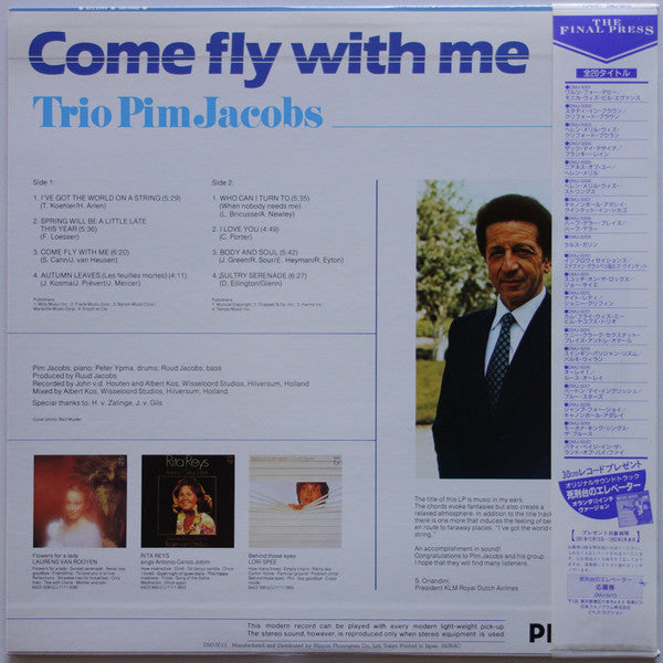 Release: Come Fly With Me-Vinyl-Japan-1991-DMJ-5013, 642 3529-8261686