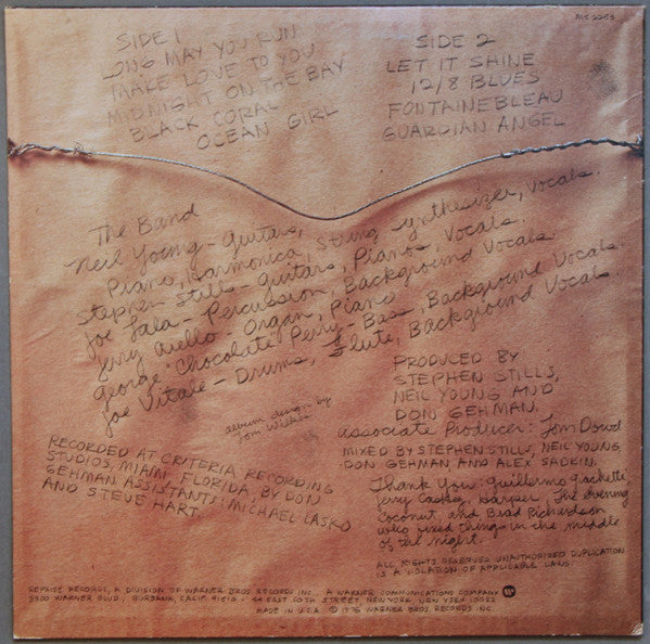 Release: Long May You Run-Vinyl-US-1976-MS 2253-9060893