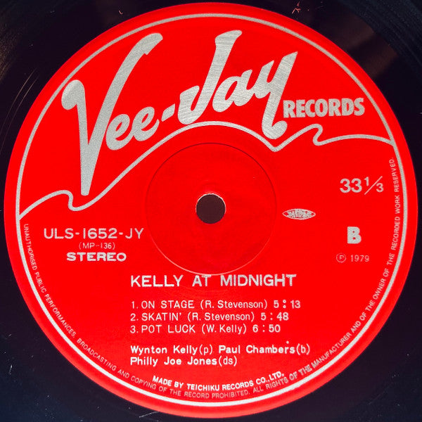 Kelly At Midnite