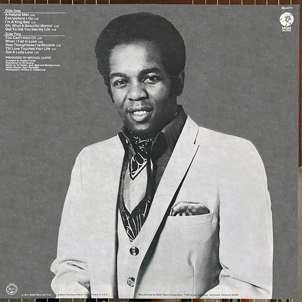 Master Release: Natural Man by Lou Rawls