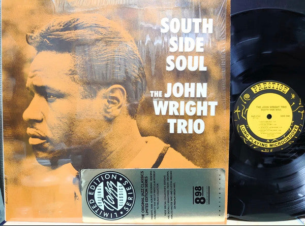Master Release: South Side Soul by The John Wright Trio