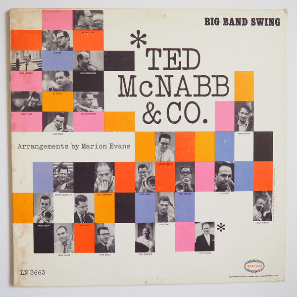 Master Release: Big Band Swing by Ted McNabb
