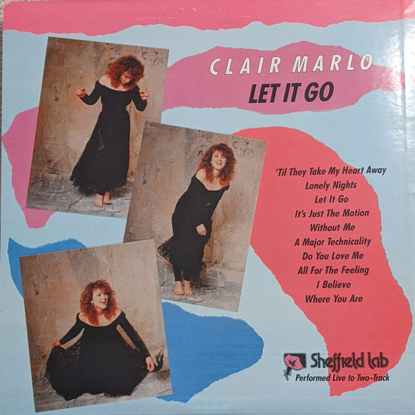 Master Release: Let It Go by Clair Marlo