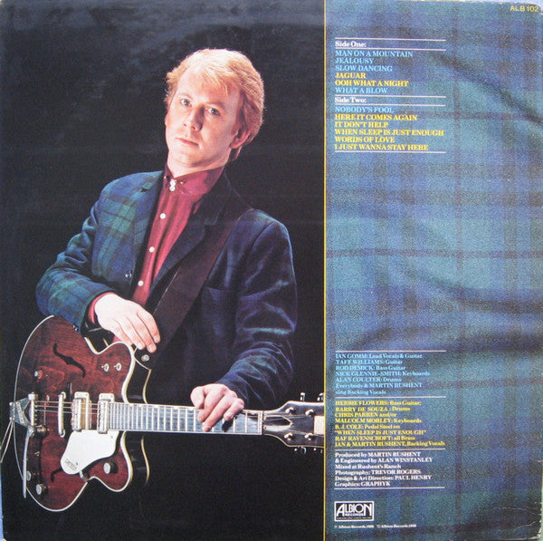 Release: What A Blow-Vinyl-UK-1980-ALB 102-2538490