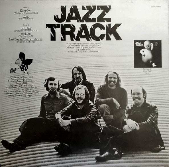 Master Release: Jazztrack by Jazztrack