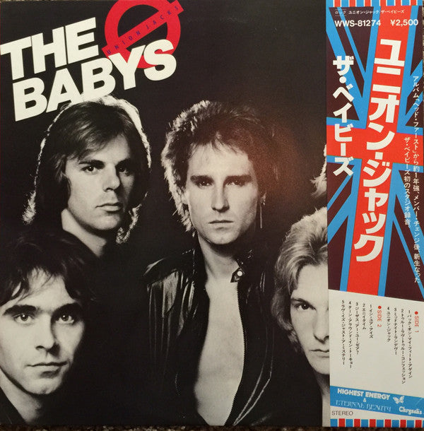 Master Release: Union Jacks by The Babys