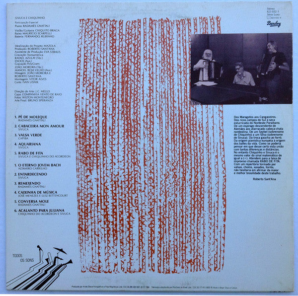 Release: Unknown Release-Vinyl-Brazil-1984-823 032-1-5524369