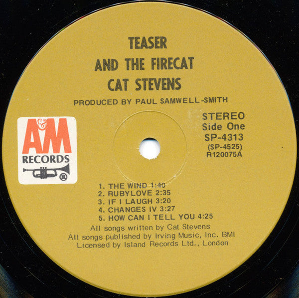 Release: Teaser And The Firecat-Vinyl-US-1971-SP 4313-7648629