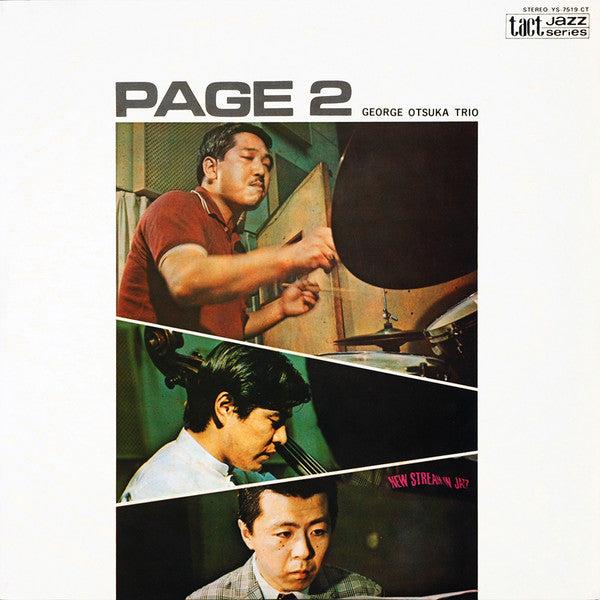 Master Release: Page 2 by George Otsuka Trio