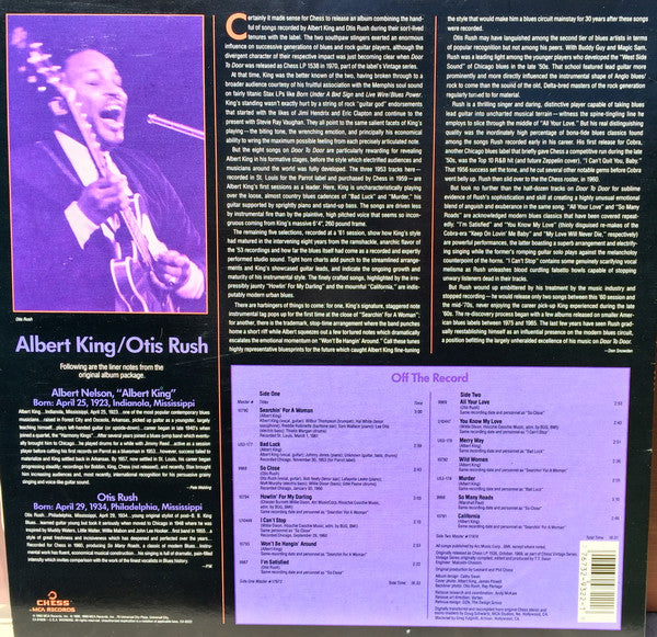 Release: Door To Door-Vinyl-US-1990-CH-9322-8439927