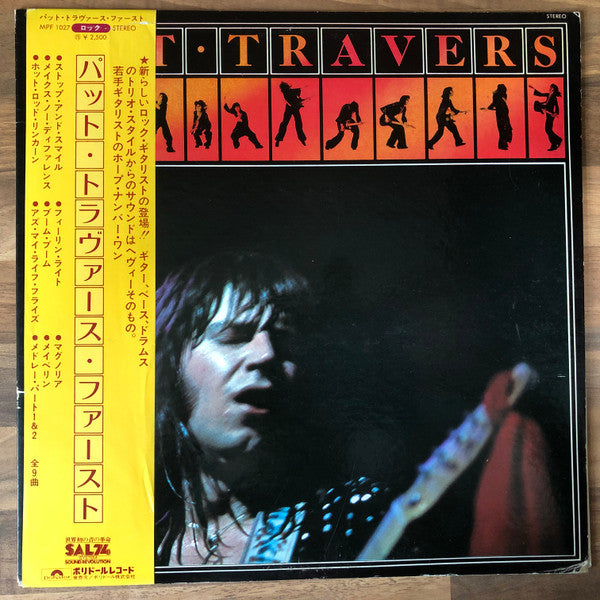 Release: Pat Travers-Vinyl-Japan-1976-MPF 1027-6699699