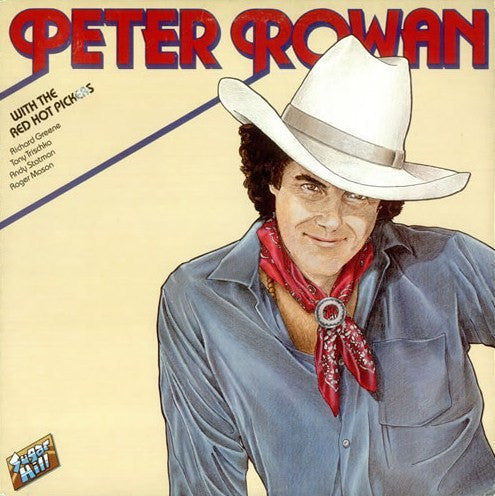 Release: Peter Rowan With The Red Hot Pickers-Vinyl-US-1984-SH-3733-3052112