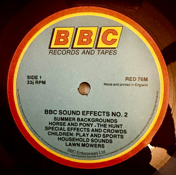 Sound Effects No. 2