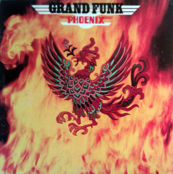 Master Release: Phoenix by Grand Funk Railroad