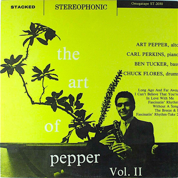 Release: The Art Of Pepper Vol. II-Vinyl-US-1985-V.S.O.P. 33, ST-2030-4315238