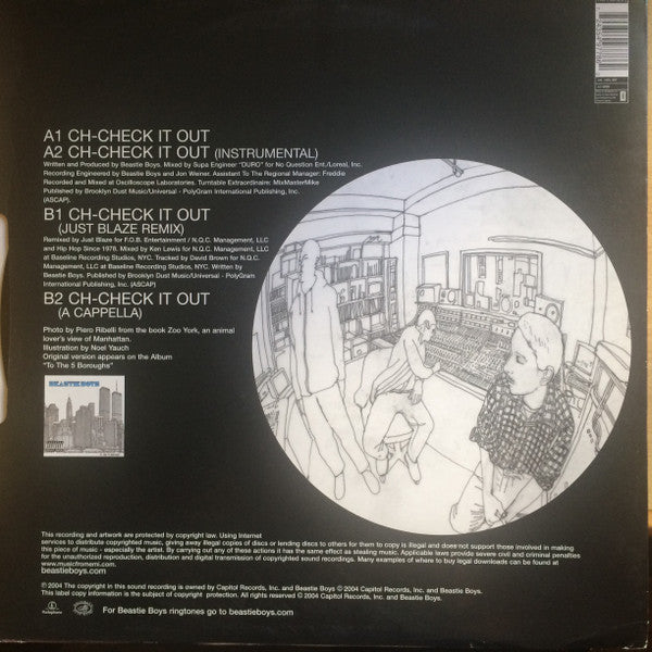Release: Ch-Check It Out-Vinyl-UK & Europe-2004-7243 5 49778 6 2, 12CL 857-4993103