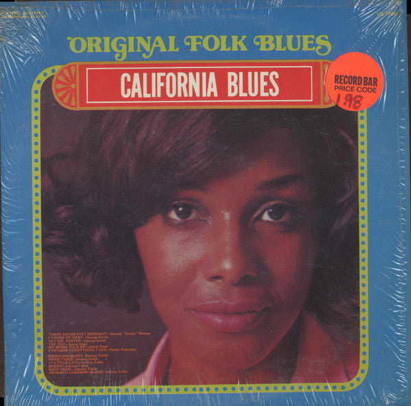Release: California Blues-Vinyl-US-None-US-7780, US 7780-3068979