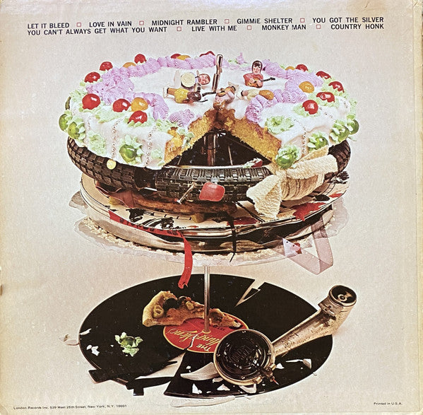 Release: Let It Bleed-Vinyl-US-1981-NPS-4, NPS 4-3591453