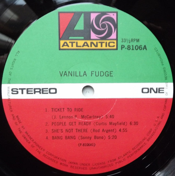Vanilla Fudge