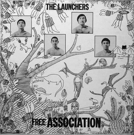 Release: Free Association-Vinyl-Japan-1968-TP-7282-8798455