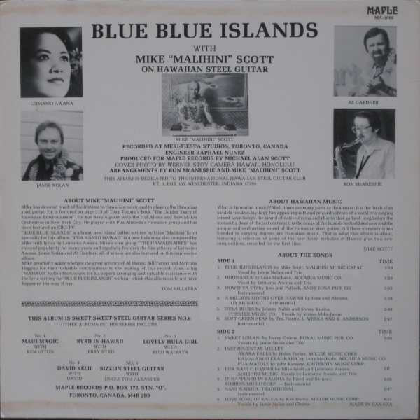 Blue Blue Islands