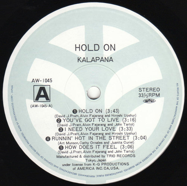 Hold On