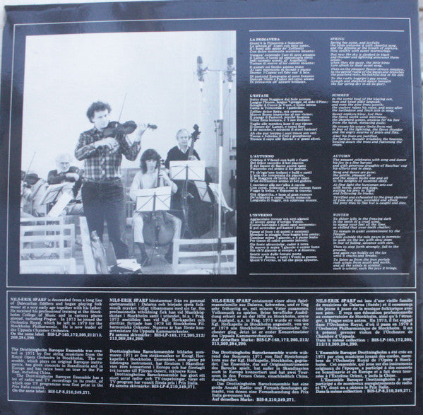 Release: The Four Seasons-Vinyl-Sweden-1985-LP-275, BIS-LP-275-5532611