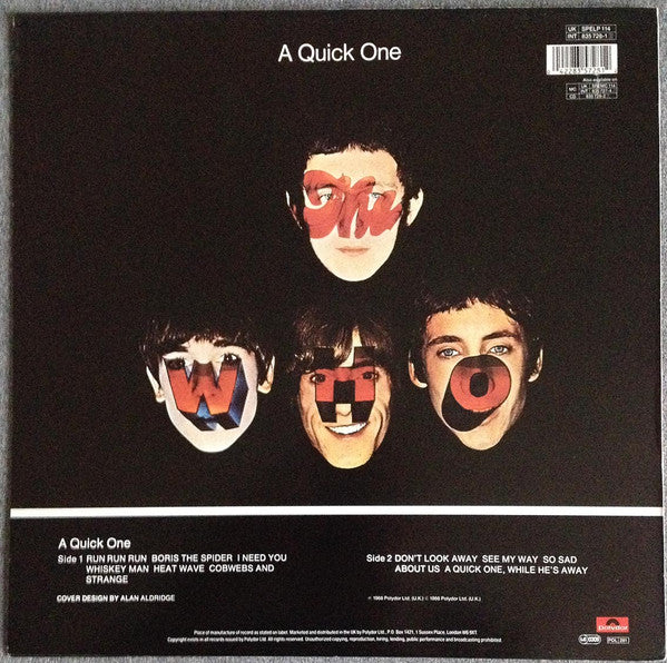 Master Release: A Quick One by The Who