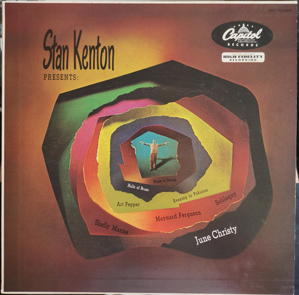 Release: Stan Kenton Presents-Vinyl-Japan-1980-ECJ-50056-5034764
