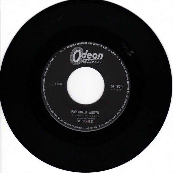ペイパーバック・ライター = Paperback Writer / レイン = Rain