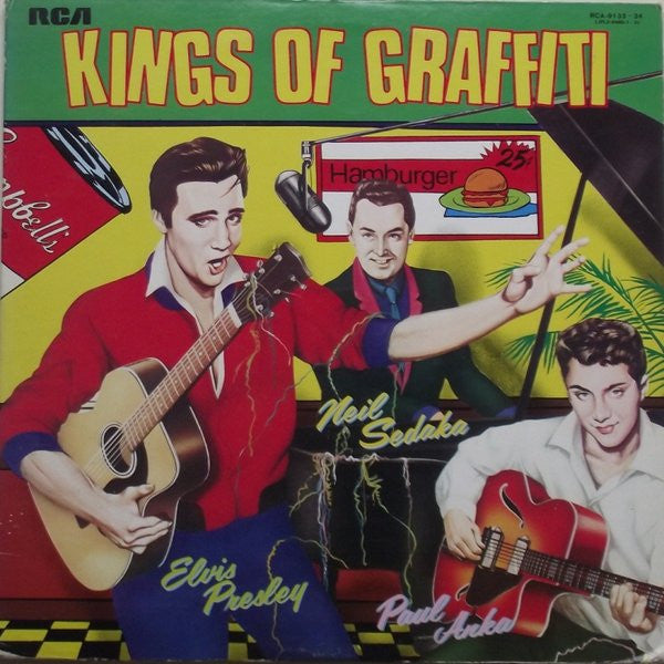 Master Release: Kings Of Graffiti by Various