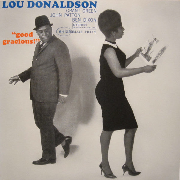 Master Release: Good Gracious! by Lou Donaldson