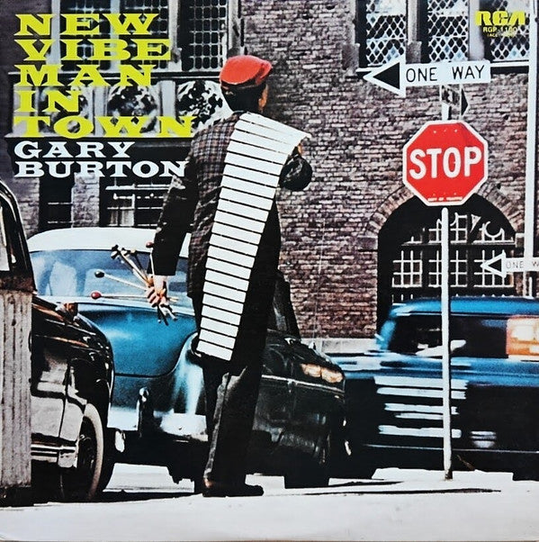 Master Release: New Vibe Man In Town by Gary Burton