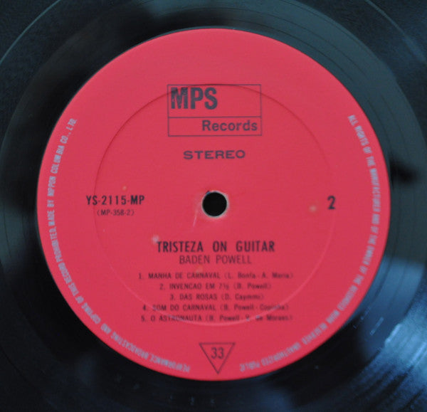 Tristeza On Guitar