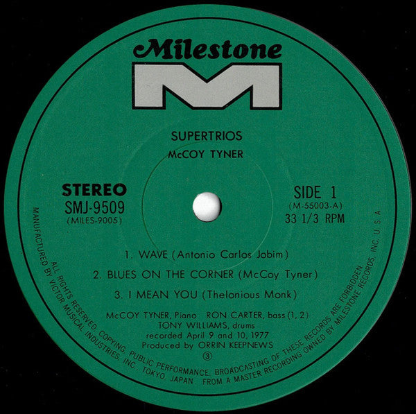 Supertrios