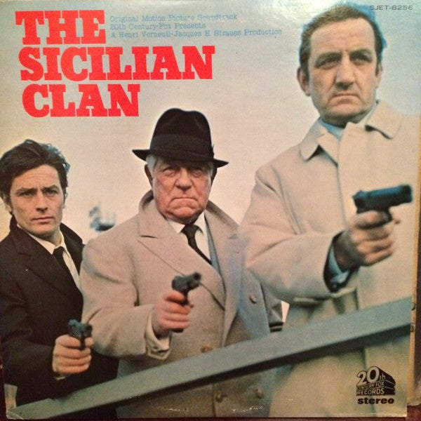 シシリアン = The Sicilian Clan (Original Motion Picture Soundtrack)