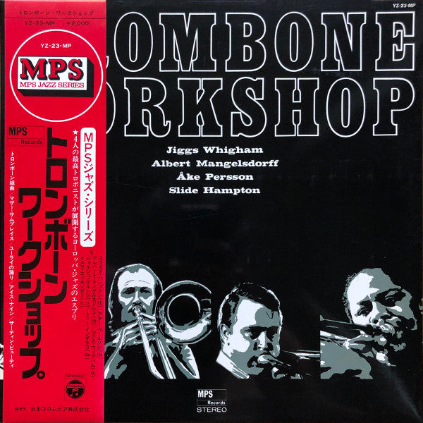 Master Release: Trombone Workshop by Jiggs Whigham